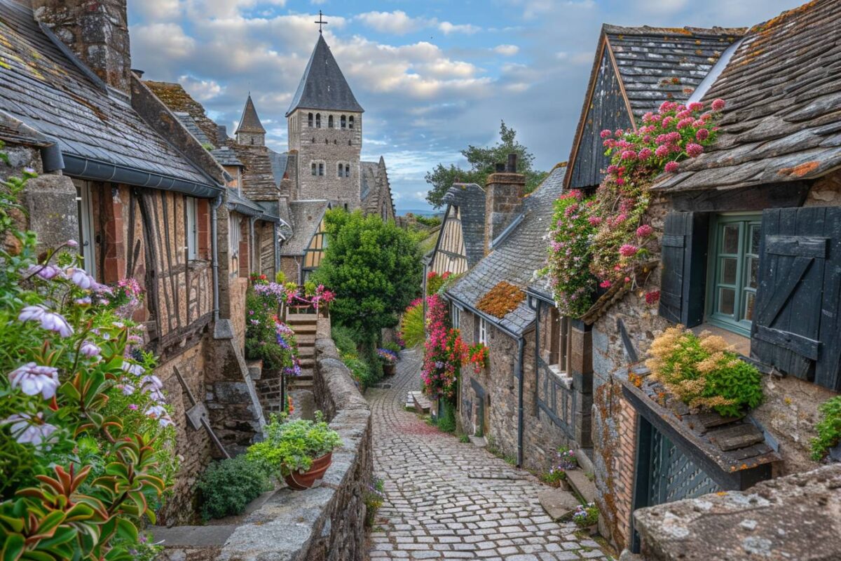 TOP 10 villages de Bretagne