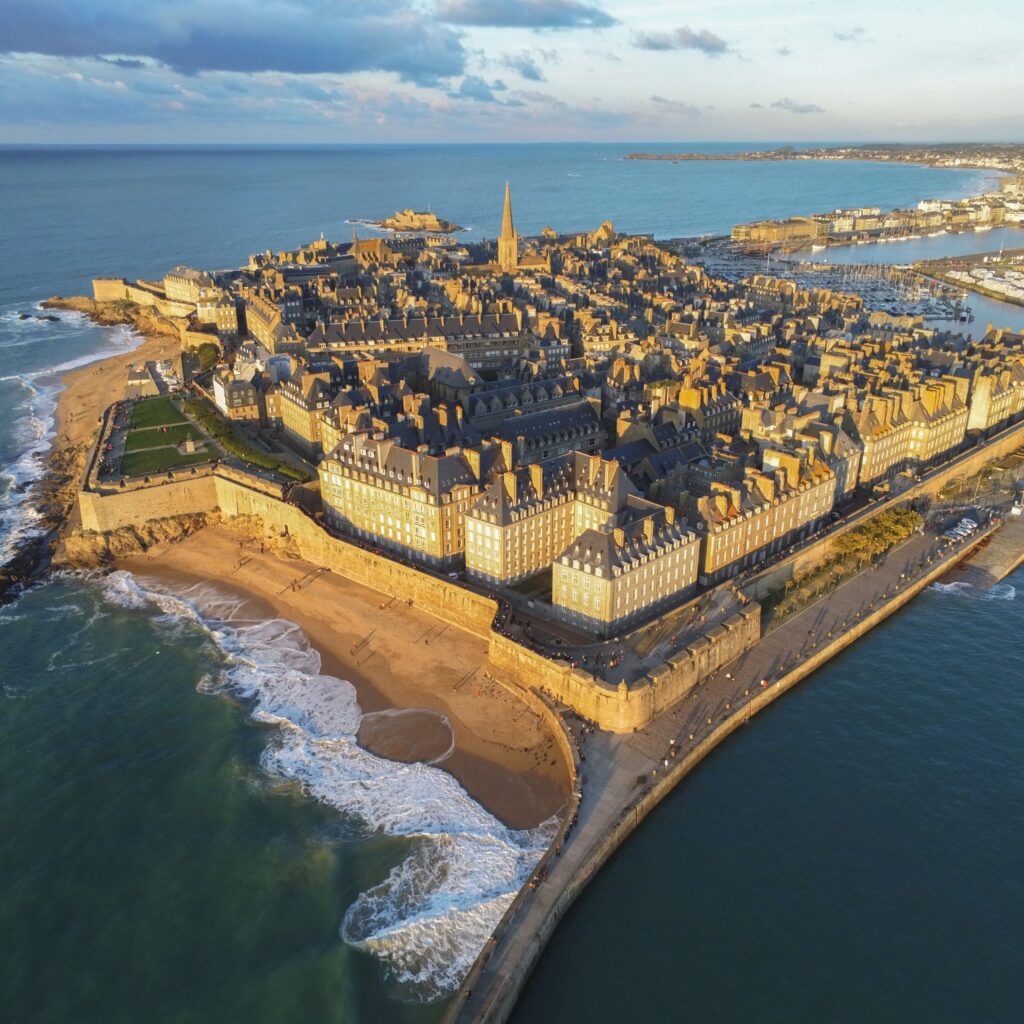 Vacances bretagne bord de mer : Saint-Malo