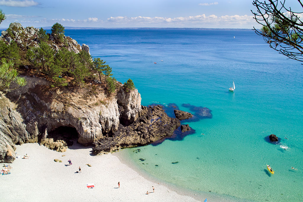 Vacances bretagne bord de mer : Crozon