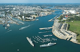 villes de Bretagne Lorient