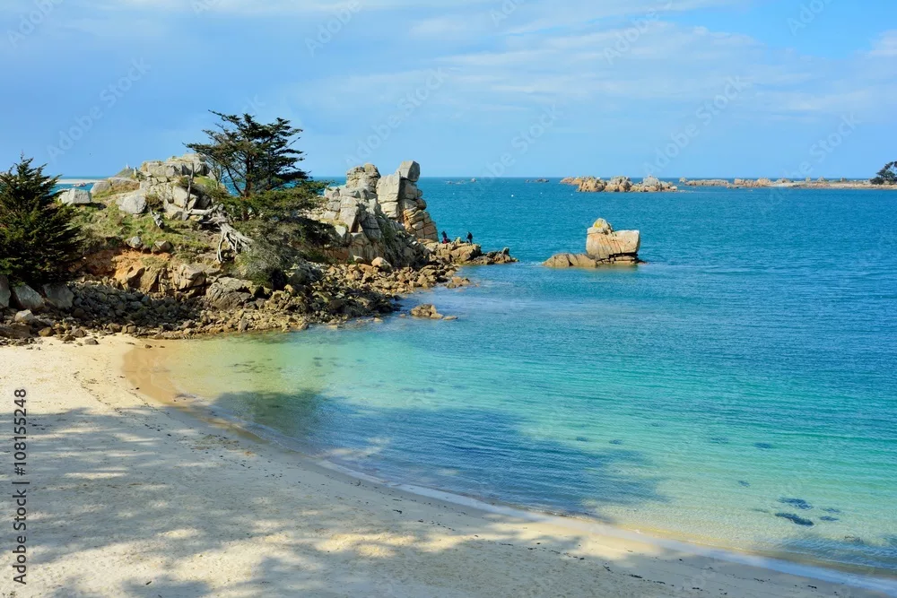 crique secrète bretagne