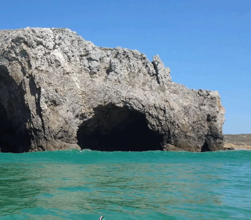 crique cachée bretagne