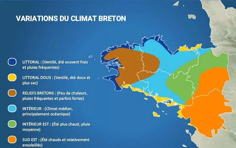 Climat bretagne 2026