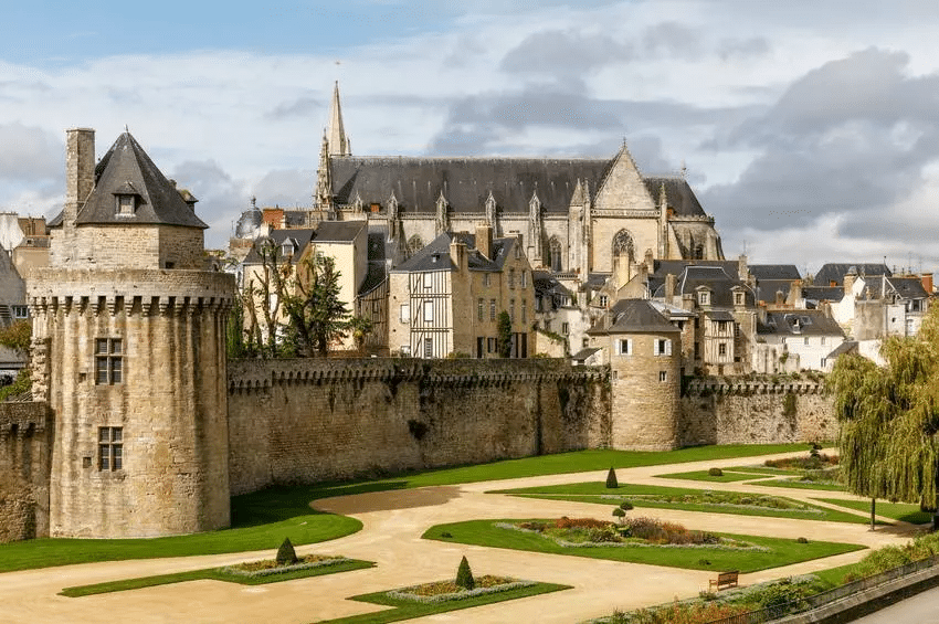 Ville de Bretagne - Vannes