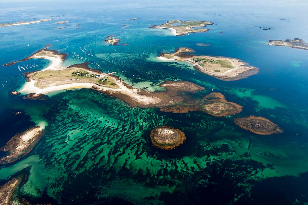 îles de bretange - îles Glénan