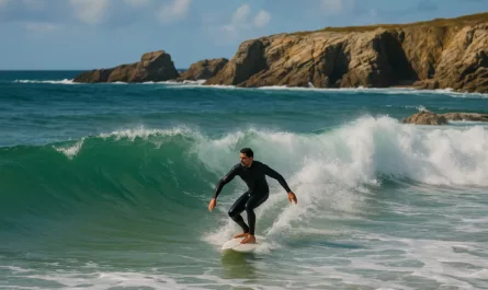 Spots de surf en Bretagne