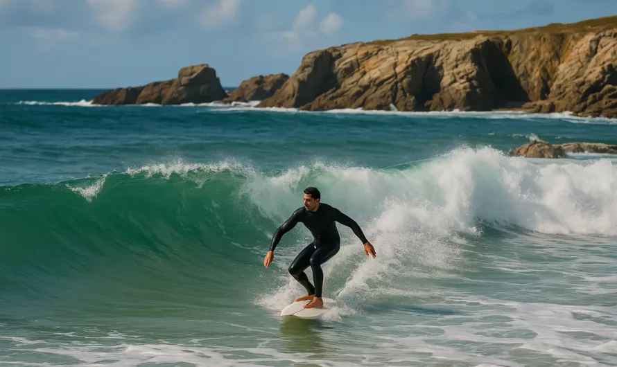 Guide des Meilleurs Spots de Surf en Bretagne