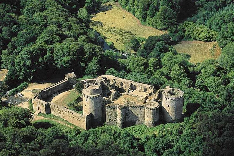 château de Tonquédec