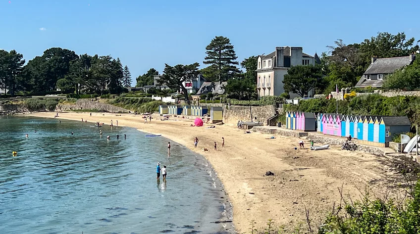 plage île de bretagne