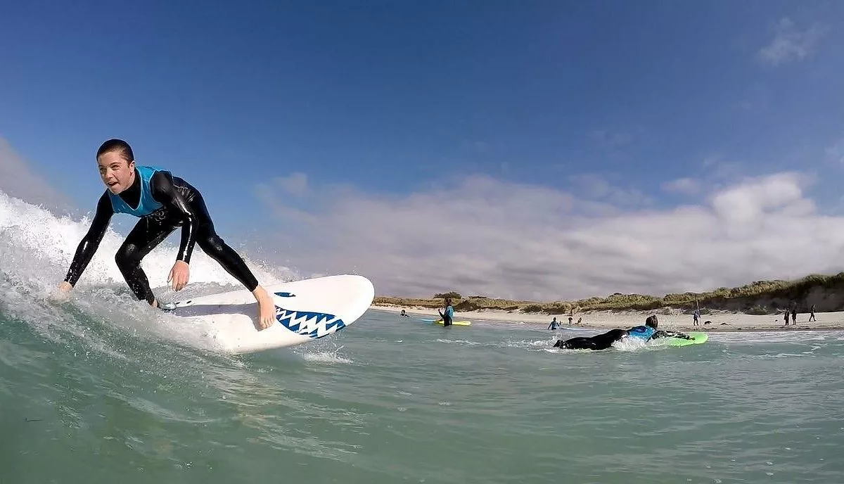 surf bretagne activité nautique en mer