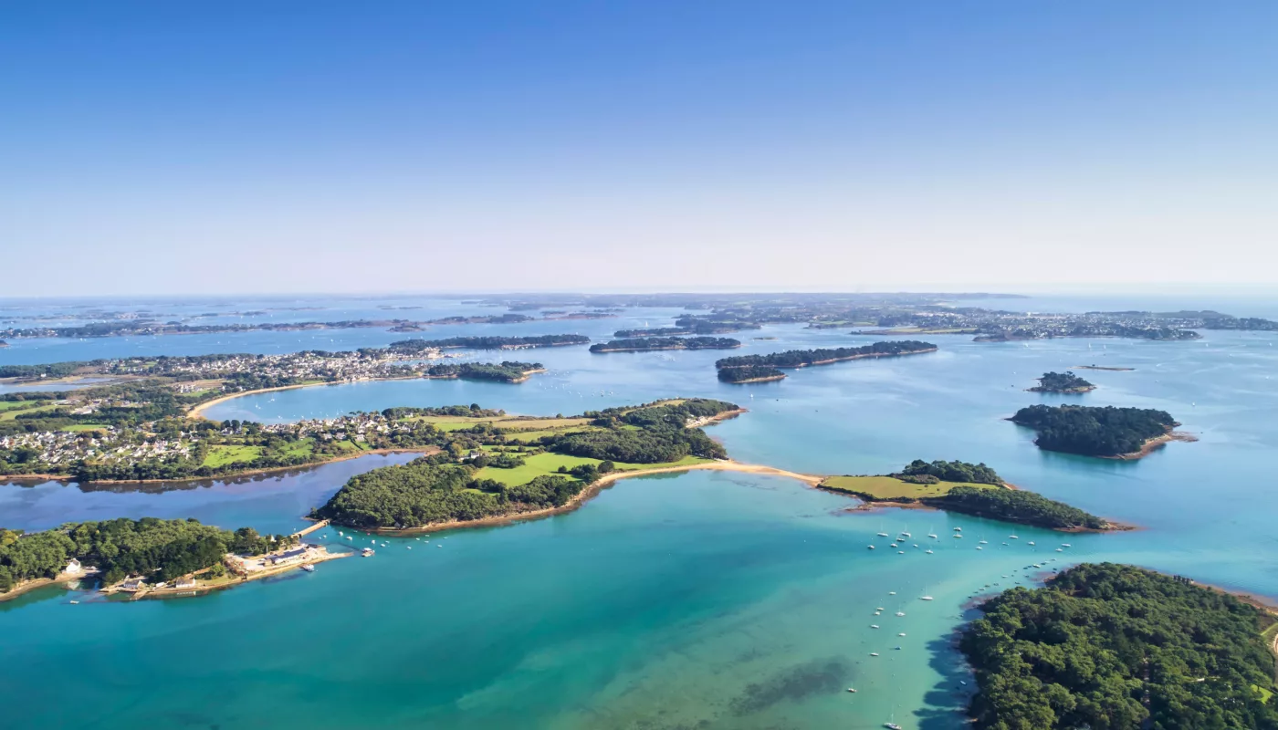 Bord de mer vacances en Bretagne