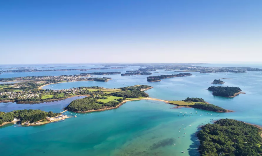 Vacances en Bretagne en bord de mer