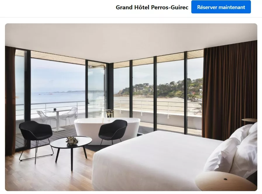 hotel bord de mer