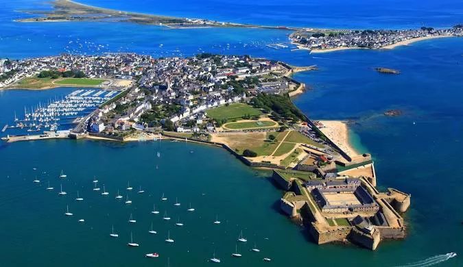 Villes de bretagnes sud touristique à visiter