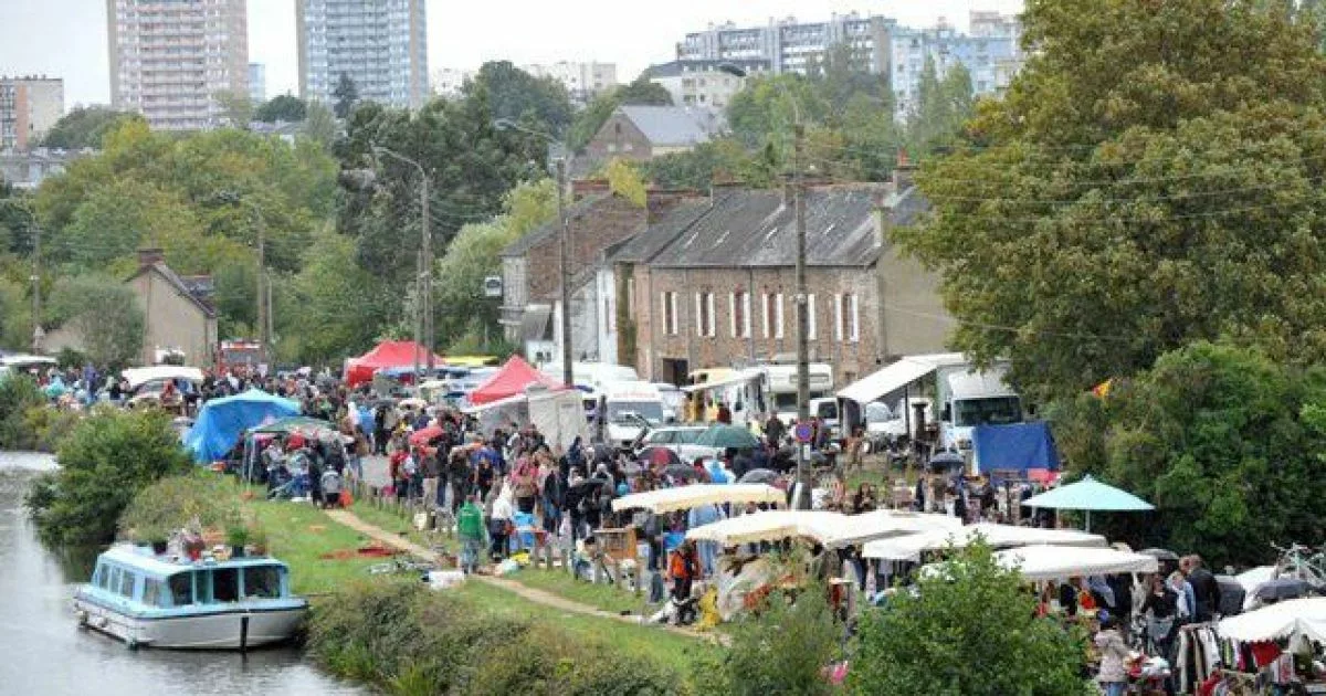 brocantes en bretagne