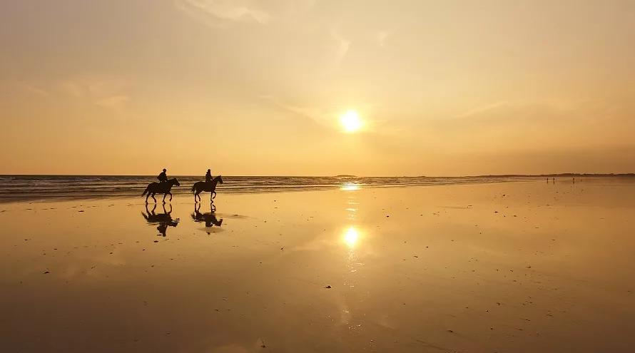 Les plus beaux couchers de soleil en Bretagne