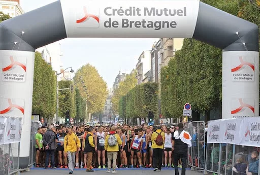 Les courses officielles en Bretagne / 10 km, semi et marathon en 2025