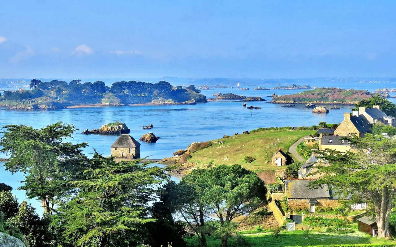 île de bréhat à pied randonnée