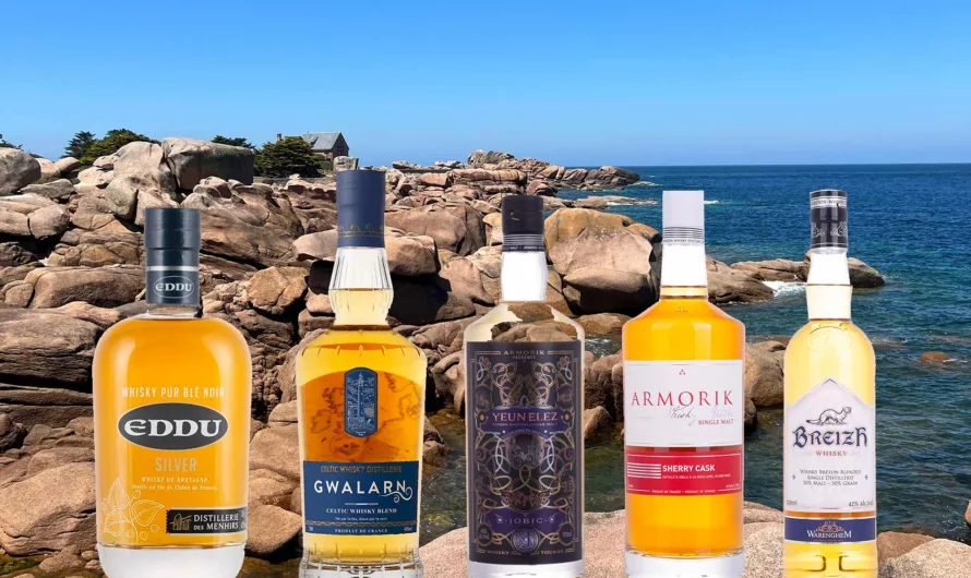 Whisky breton : les meilleures distilleries à visiter en Bretagne