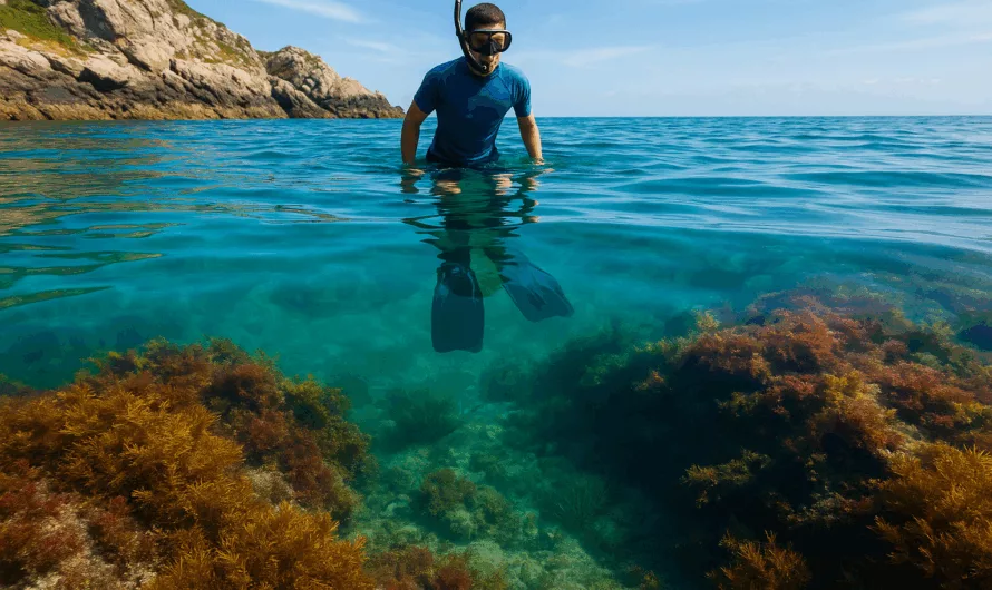 Snorkeling en Bretagne : les plus beaux spots