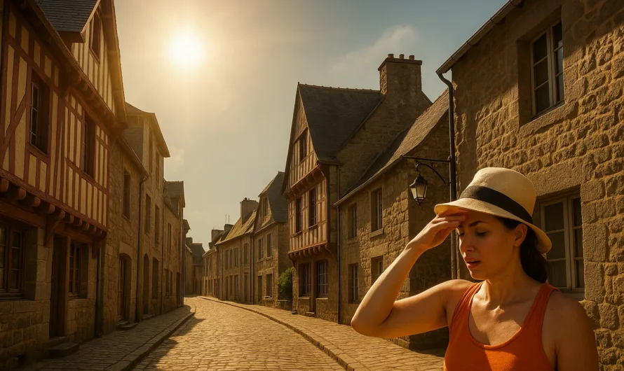 Canicule en Bretagne : Luter face à la chaleur juin 2025