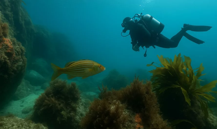 Plongée sous-marine en Bretagne : Les meilleurs spots
