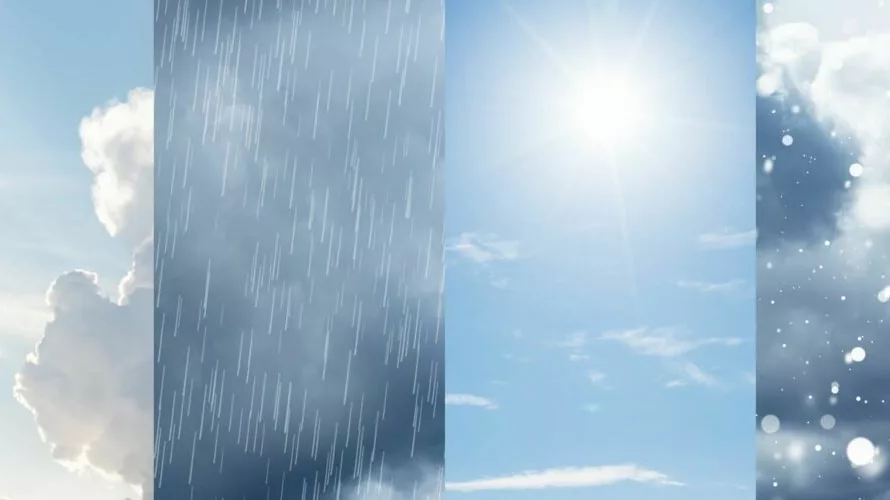 Prévisions météo Bretagne sur 7 jours