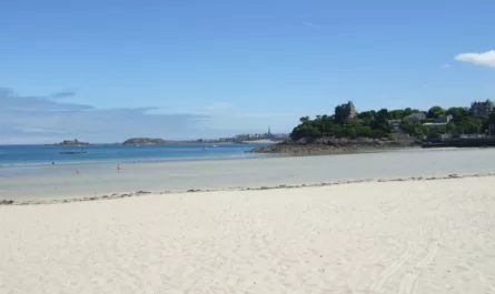 Plage de l'écluse Dinard