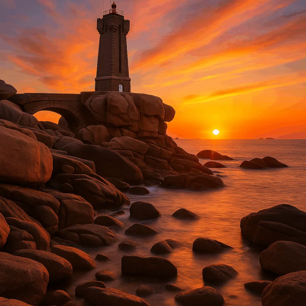phare de bretagne