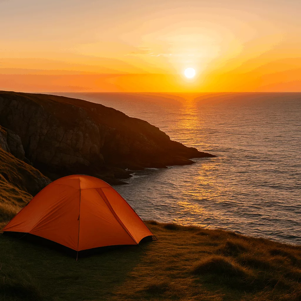 camping sauvage