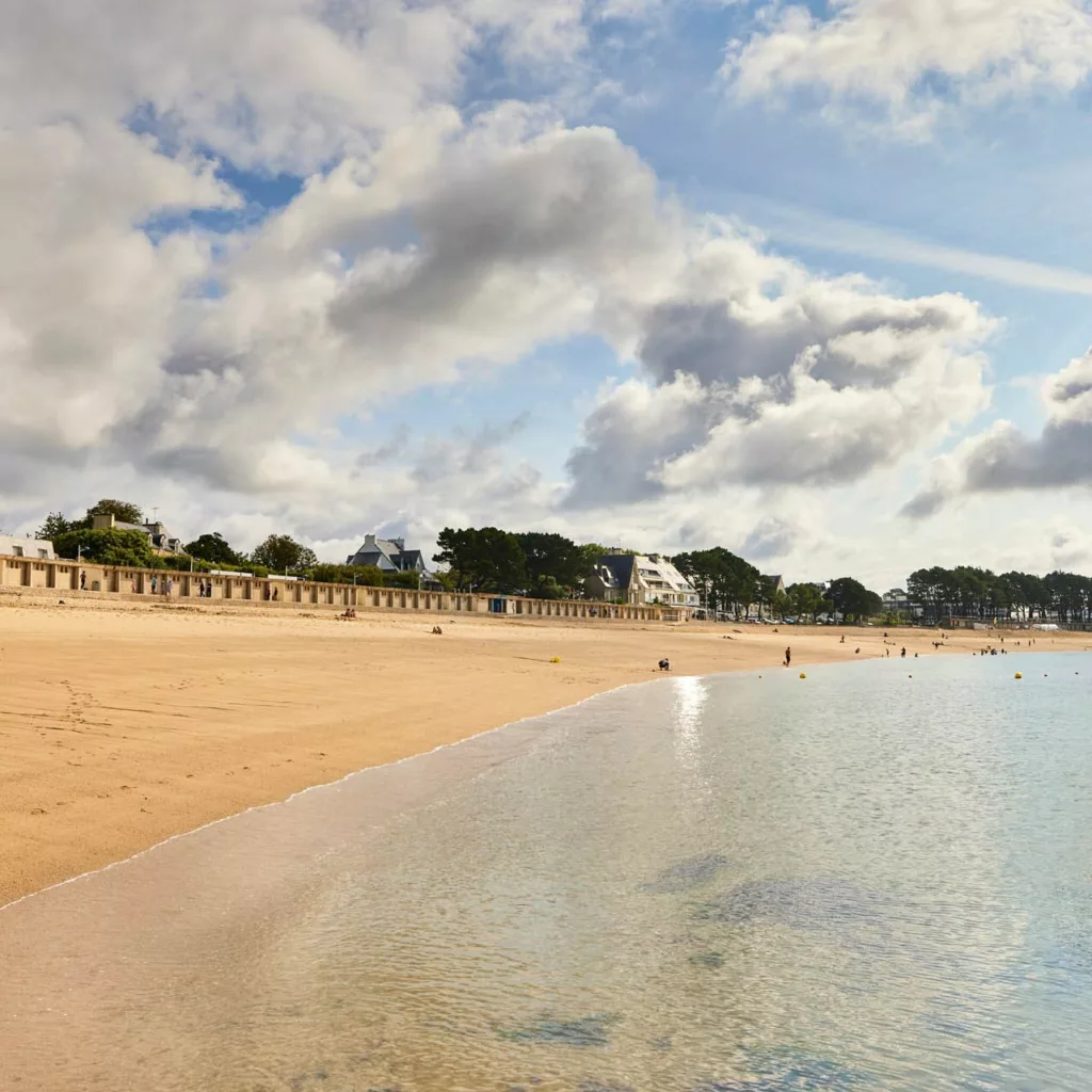 Plage du Trez Bénodet - plages du finistère