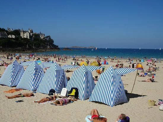Plus belle plage de Dinard