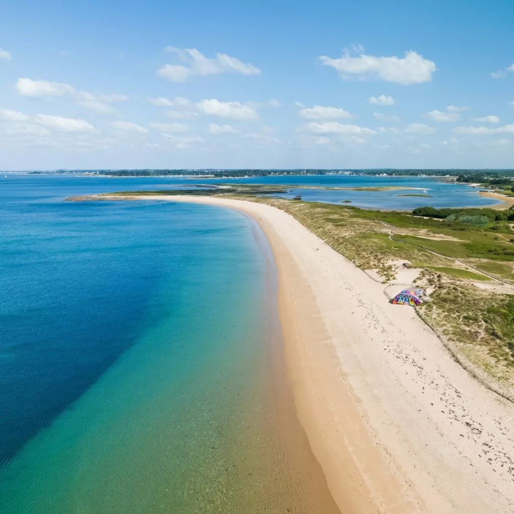 Plage de Locmariaquer