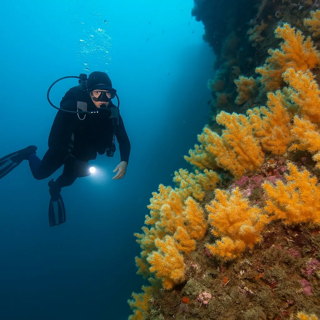 apnée, épaves, belle-île, rochers et pêches sous-marine