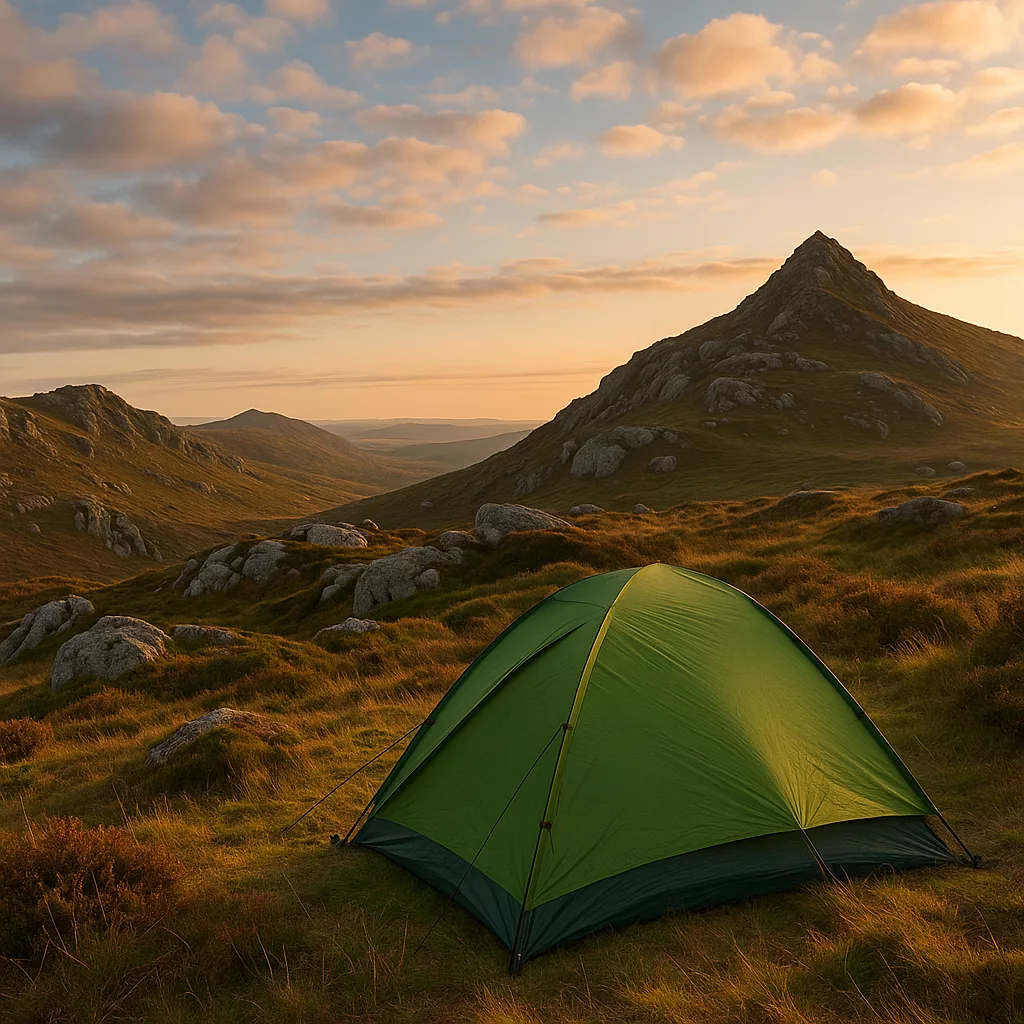 bivouac morbihan, finistère