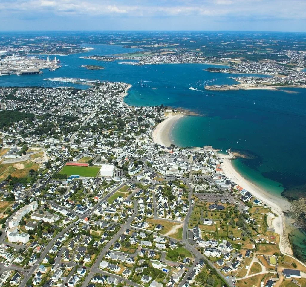 Ville de Lorient et alentours