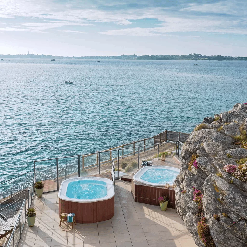 thalasso vue mer en bretagne pas cher