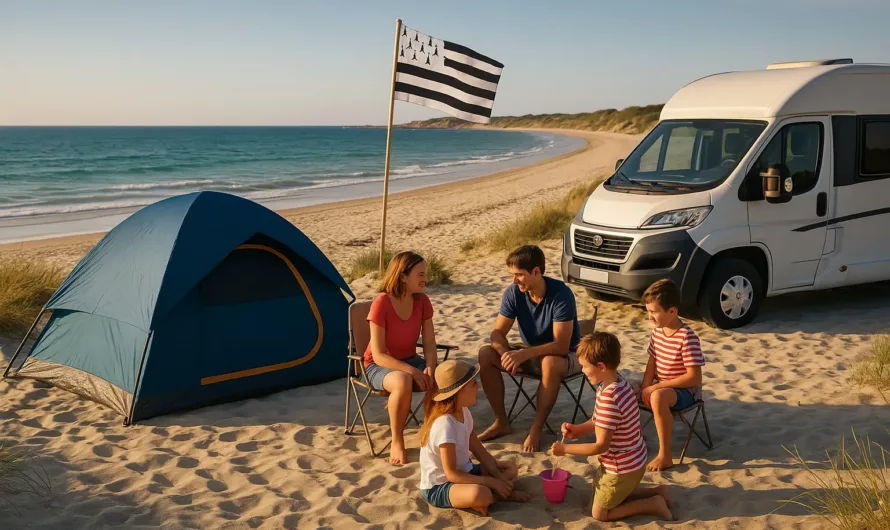 Camping bord de mer Bretagne : top 10 des meilleures destinations