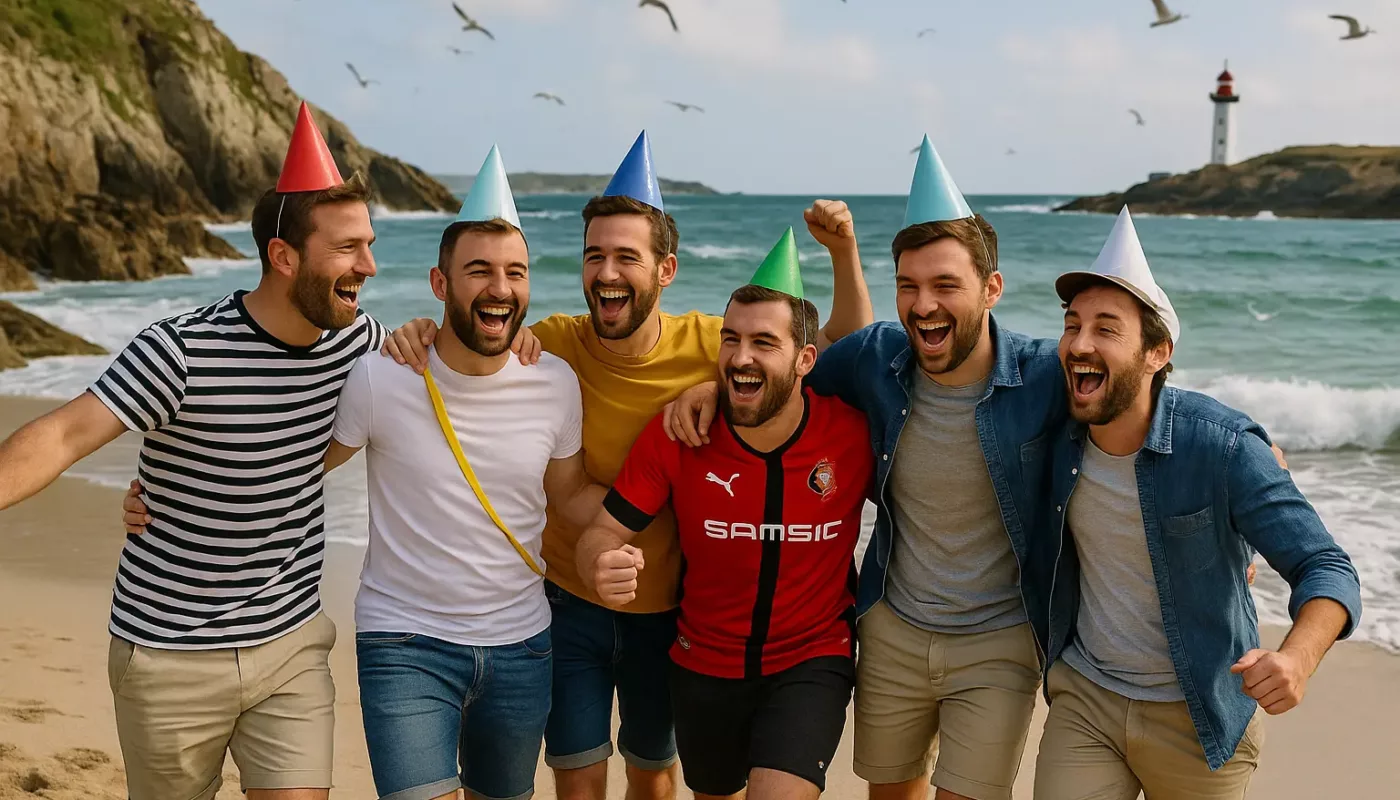 EVG Bretagne activités et villes