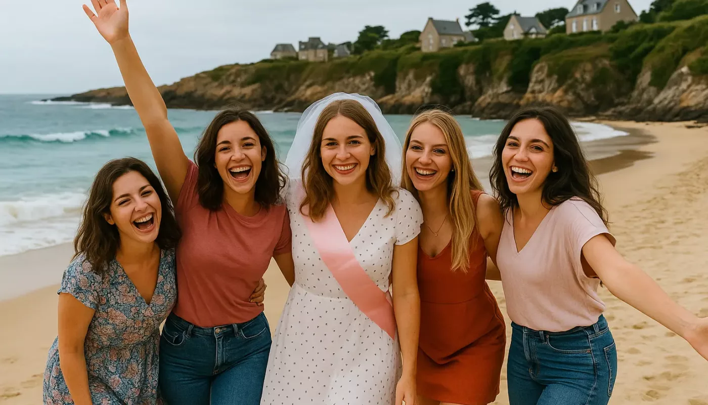 EVJF Bretagne activités, organisation, villes