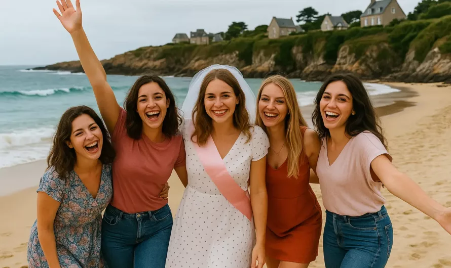 EVJF en Bretagne – Idées et lieux pour un week-end entre amies