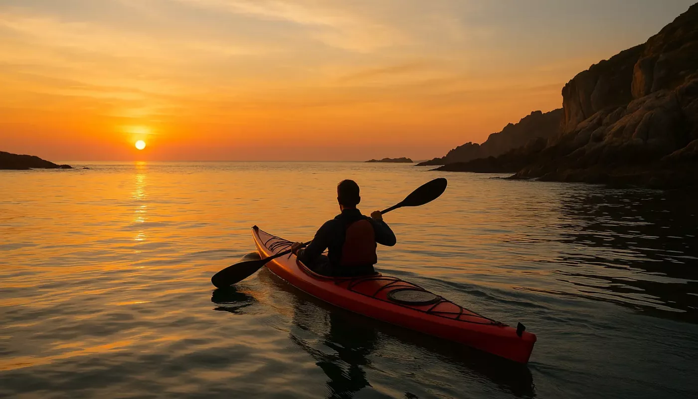 Kayak Bretagne meilleurs spots mer et rivière