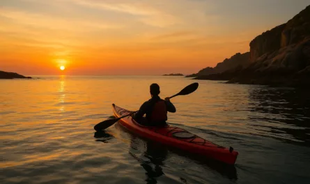Kayak Bretagne meilleurs spots mer et rivière