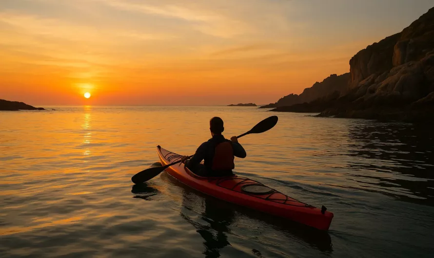 Kayak en Bretagne : les meilleurs spots mer et rivière