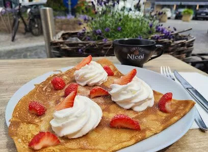 Crèpe sucrée Quiberon