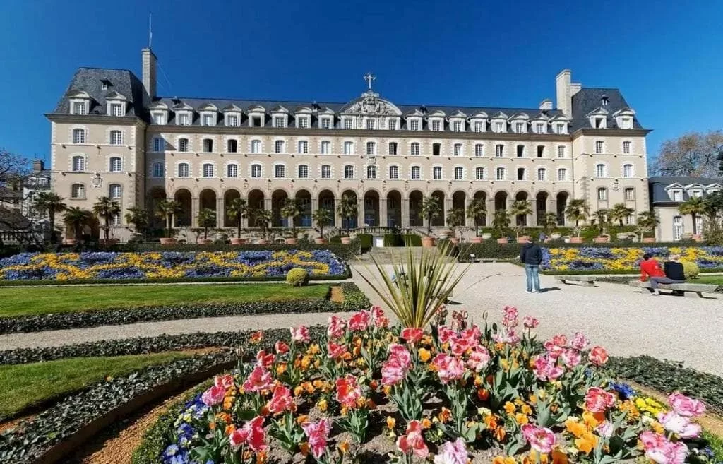 Place du parlement à Rennes