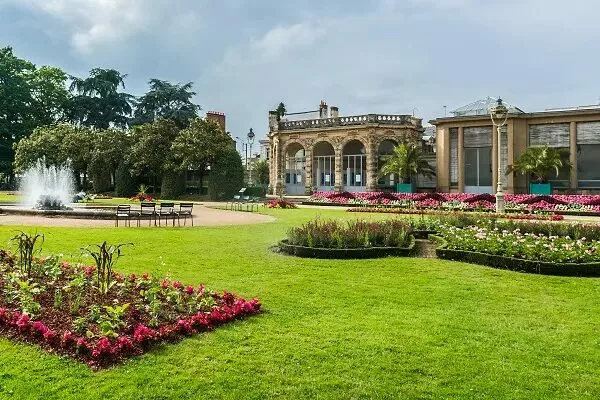 Que faire à Rennes dehors? Parc du Thabor