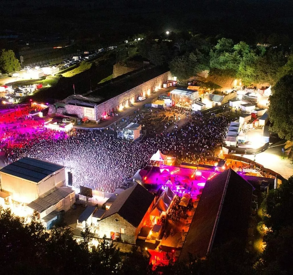 évenement août route du rock