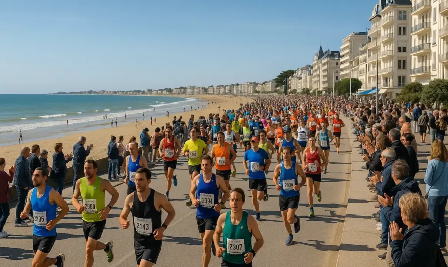 Marathon de La Baule 2025 : parcours, inscriptions et infos