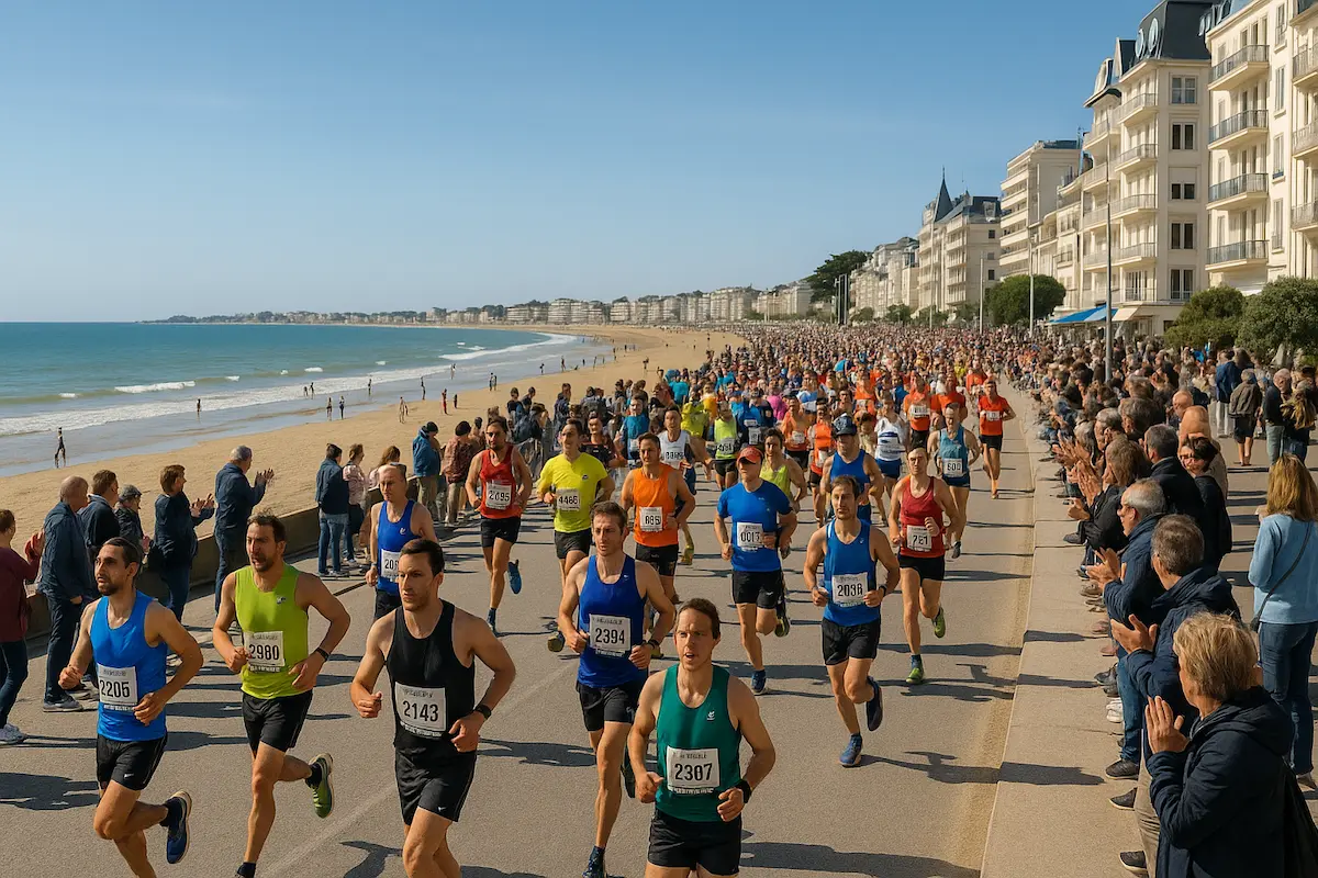 Marathon de la baule - côte d'amour 2025 parcours et date et infos